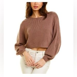 Harper Crop Sweater | Women’s M